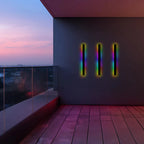 Vertical Wall Light with LED for Architectural Design