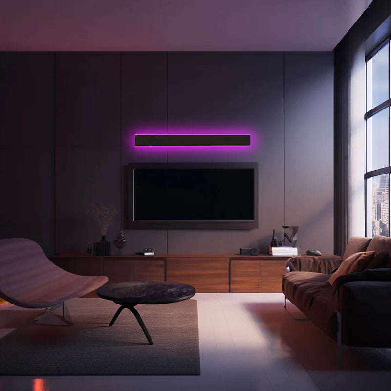 Vertical Wall Light with LED for Architectural Design