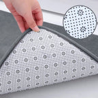 Soft Memory Foam Bath Mat for Comfortable Step