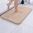 Super Soft Fur Bath Mat for Cozy Comfort