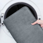 Soft Memory Foam Bath Mat for Comfortable Step