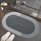 Quick-Dry Non-Slip Bathroom Mat for Enhanced Safety