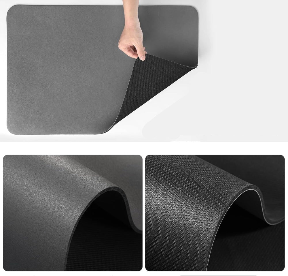 Absorbent Dish Drying Pad for Kitchen - Water Catching Mat