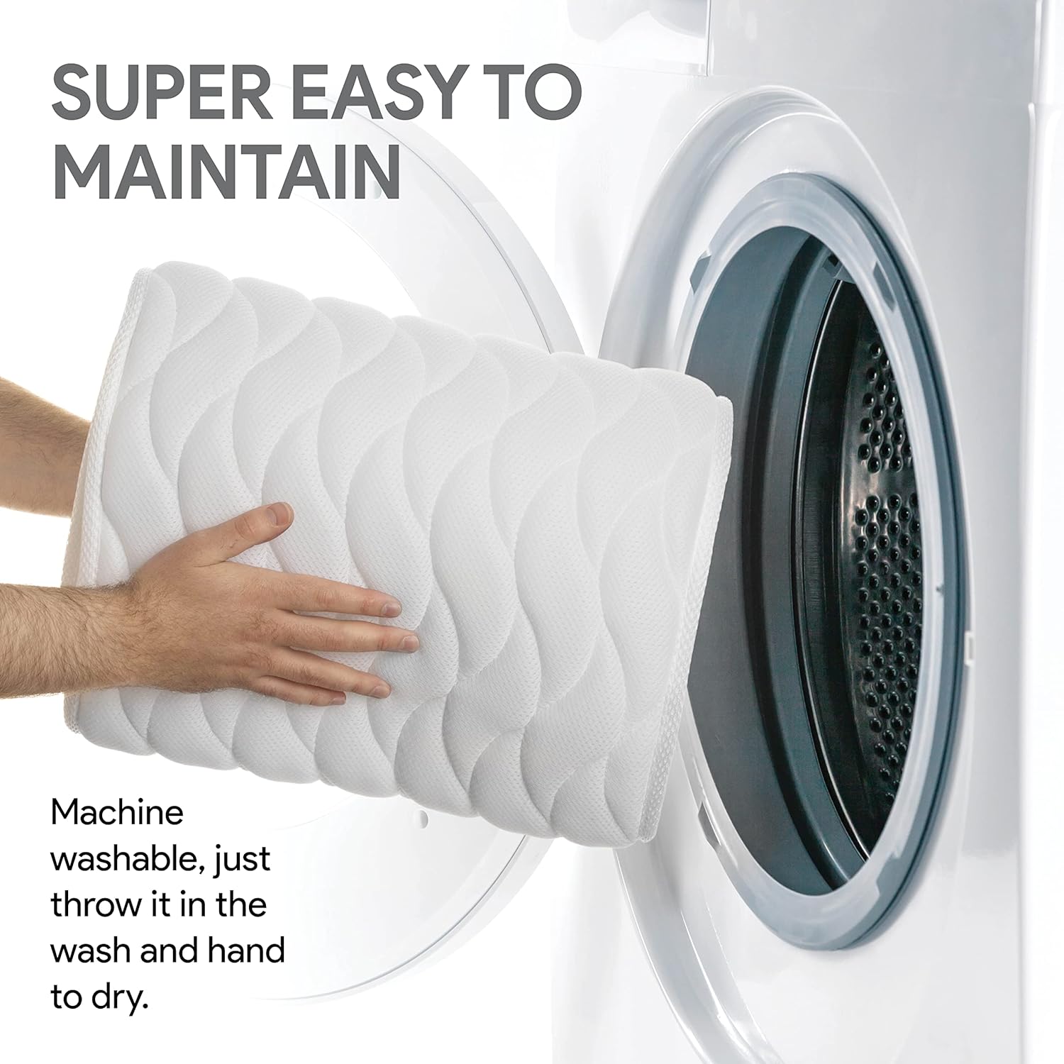 Full Body Bath Pillow for Complete Relaxation in Bathtub