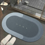 Quick-Dry Non-Slip Bathroom Mat for Enhanced Safety