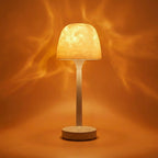 Table Lamp with Aurora Effect Projection