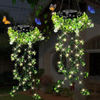 Solar-Powered Ivy Lantern for Hanging – 8 Lighting Options