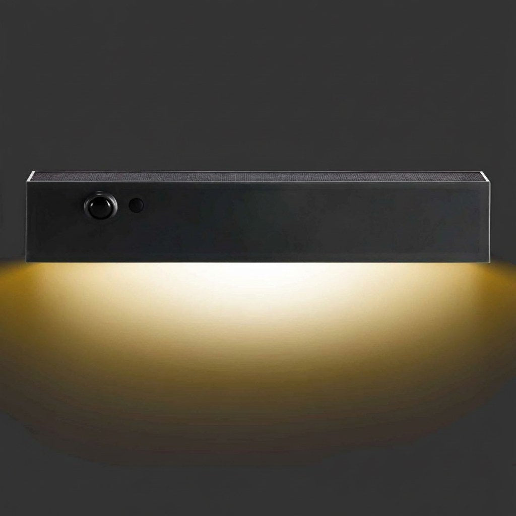 Motion Sensor Solar Outdoor Wall Light