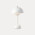 Portable Table Lamp with Rechargeable Dome Shade