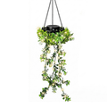 Solar-Powered Ivy Lantern for Hanging – 8 Lighting Options
