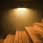 Motion Sensor Solar Outdoor Wall Light