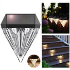 Solar Diamond Lights for Fencing and Staircases