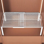 Adjustable Closet Shelf - Increases Your Storage Space