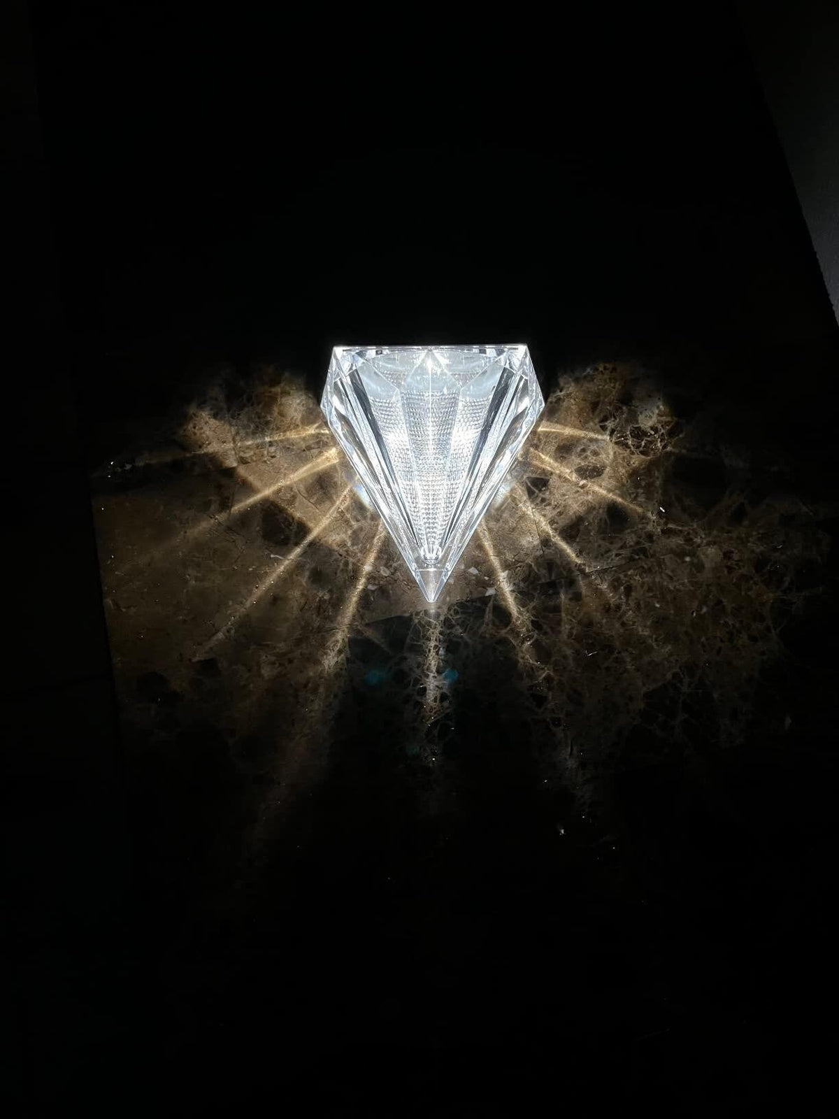 Solar Diamond Lights for Fencing and Staircases