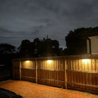 Motion Sensor Solar Outdoor Wall Light