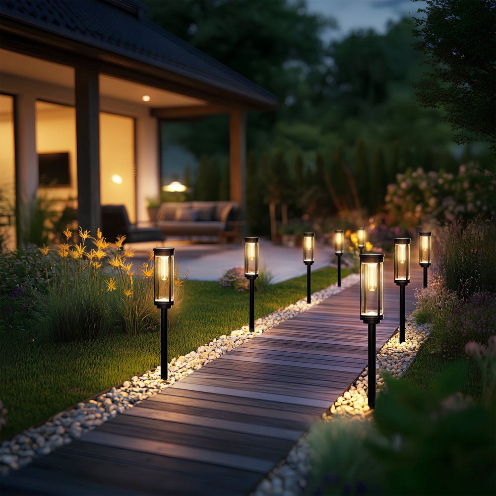 Pathway Lights for Garden Powered by Solar Energy