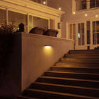 Motion Sensor Solar Outdoor Wall Light