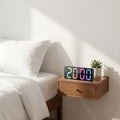 Mirror-Finished Digital Clock Alarm