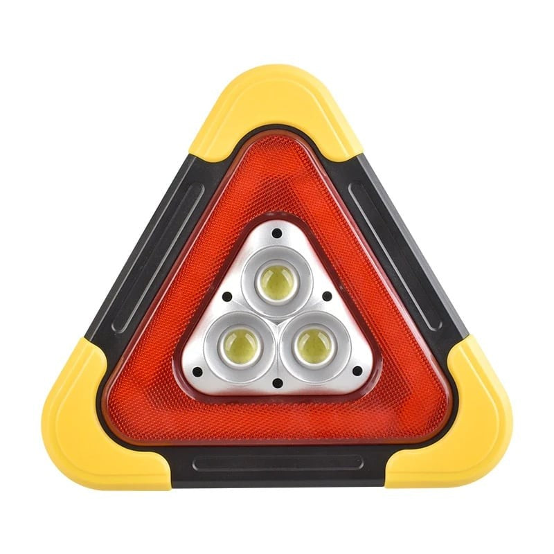Emergency Beacon with Magnetic Mount – Solar-Powered Safety Signal