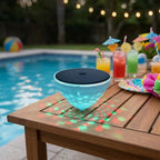 Floating Solar Pool Light with Fish Shadow Projection