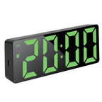Mirror-Finished Digital Clock Alarm