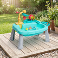 Children's Water Play Kitchen Set Featuring Electric Tap