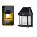 Motion Sensor Wall Light Powered by Solar Energy