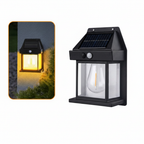 Motion Sensor Wall Light Powered by Solar Energy
