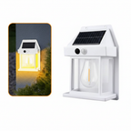 Motion Sensor Wall Light Powered by Solar Energy