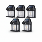 Motion Sensor Wall Light Powered by Solar Energy