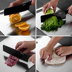 Stainless Steel Cutting Surface – Essential Hygienic Kitchen Board