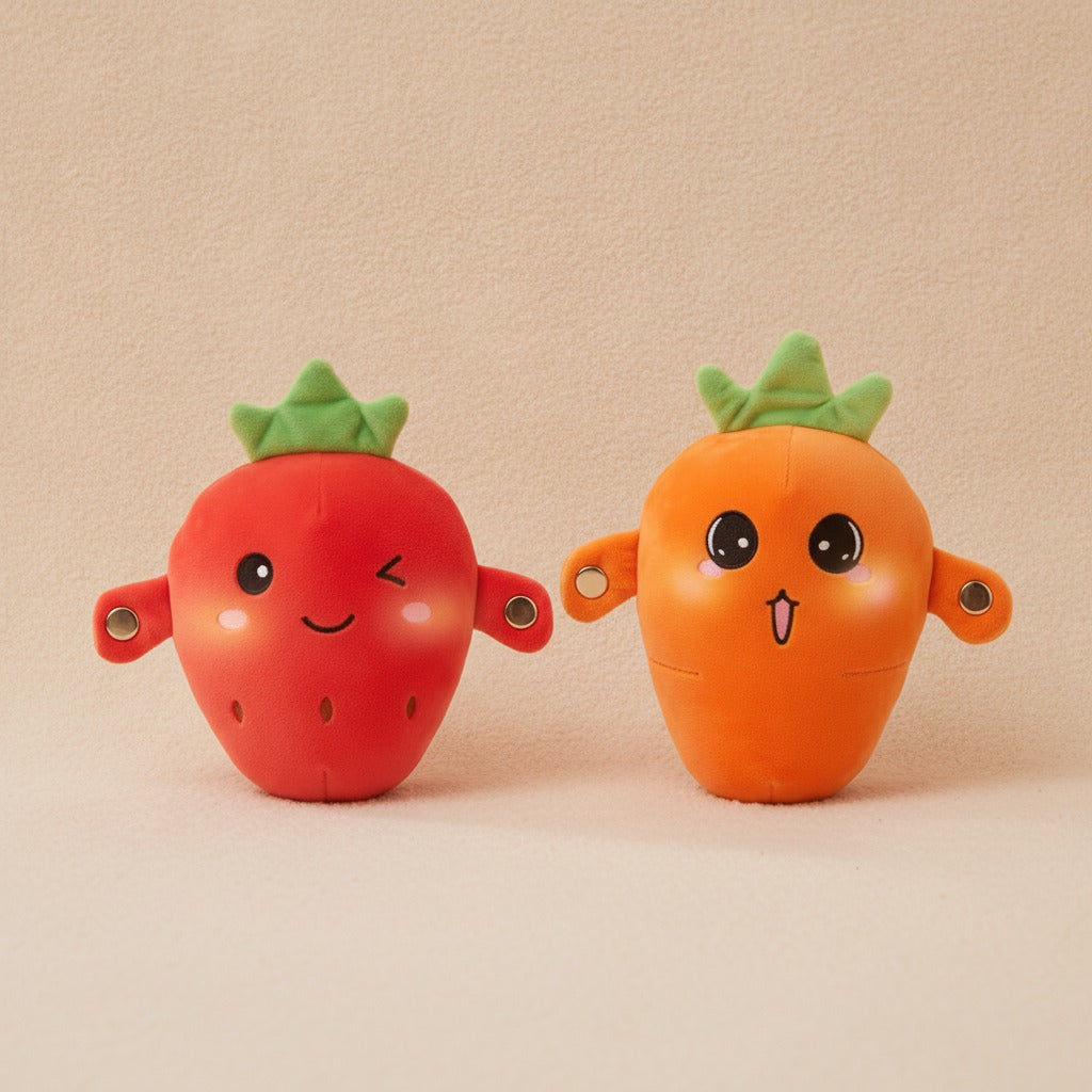 Plush Baby Toy with Interactive Music Features