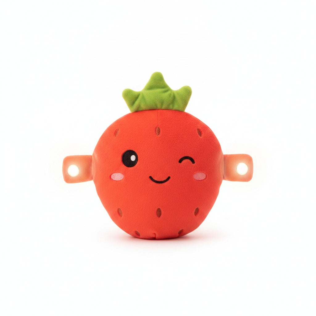 Plush Baby Toy with Interactive Music Features