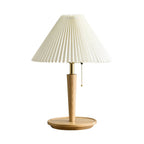 Classic Wood Desk Lamp