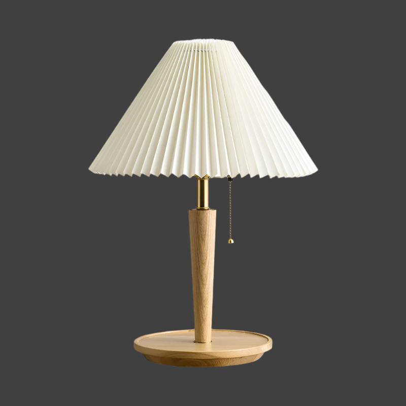 Classic Wood Desk Lamp