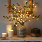 Decorative Olive Branch Light with LED