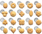 Aluminum Cookie Press Kit – Accurate Baking Tool for Perfect Cookies