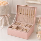 2-Tier Storage Tray for Jewelry Organization - Mother's Day Gift