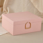 2-Tier Storage Tray for Jewelry Organization - Mother's Day Gift