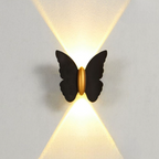 Outdoor Wall Light in Butterfly Design for Aesthetic Appeal
