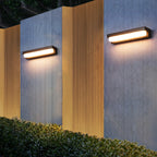 Entryway Solar Wall Light Fixture