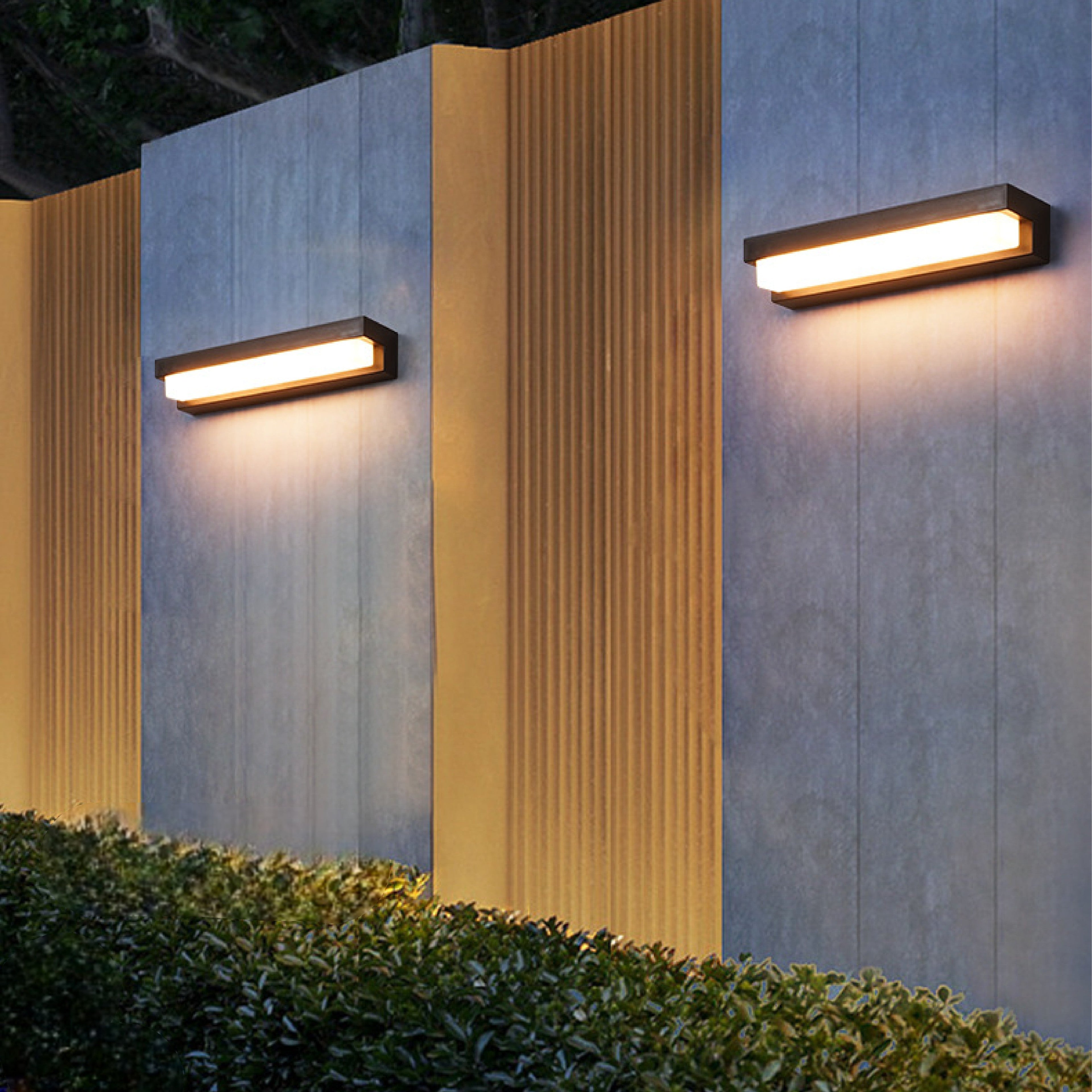 Entryway Solar Wall Light Fixture