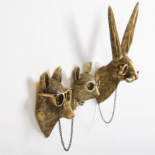 Charming Animal Wall Hooks for Unique Decor
