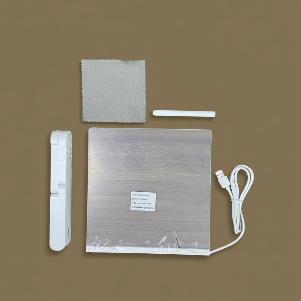 Light Up Writing Tablet for Kids - Reusable LED Drawing Board