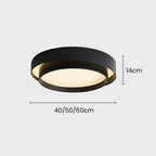Contemporary Round LED Ceiling Lamp | Sleek Minimalist Style