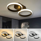 Sleek Contemporary Ceiling Light – Modern LED Fixture