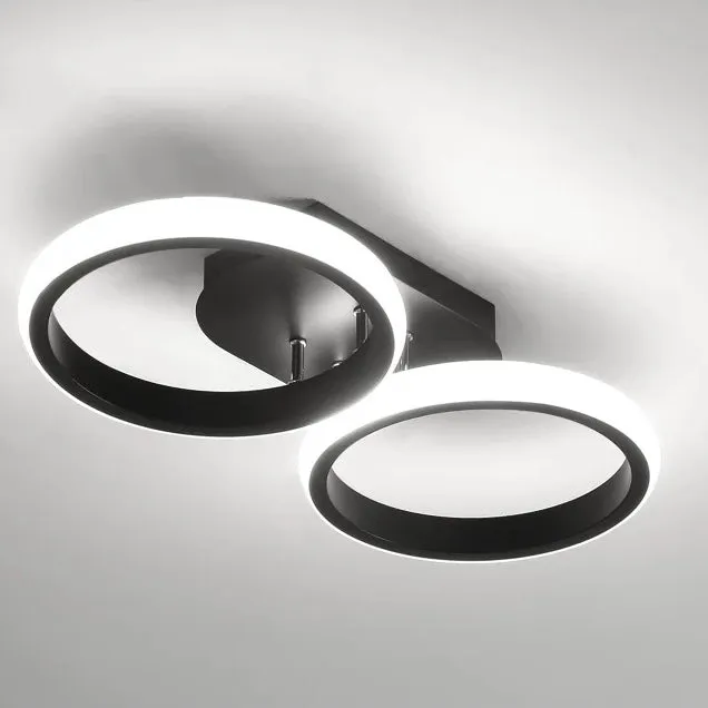 Sleek Contemporary Ceiling Light – Modern LED Fixture