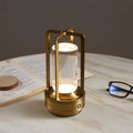 Contemporary Desk Lamp with Wireless Lantern Design