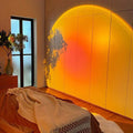 360-Degree Sunset Projector Mood Light