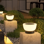 LED Pathway Lamp for Outdoors | Solar-Powered Landing Light